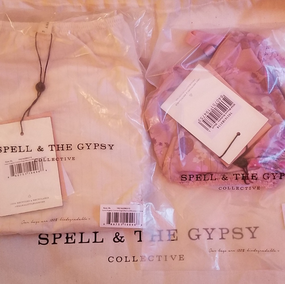Spell gypsy bralette and panties for vjcoleky